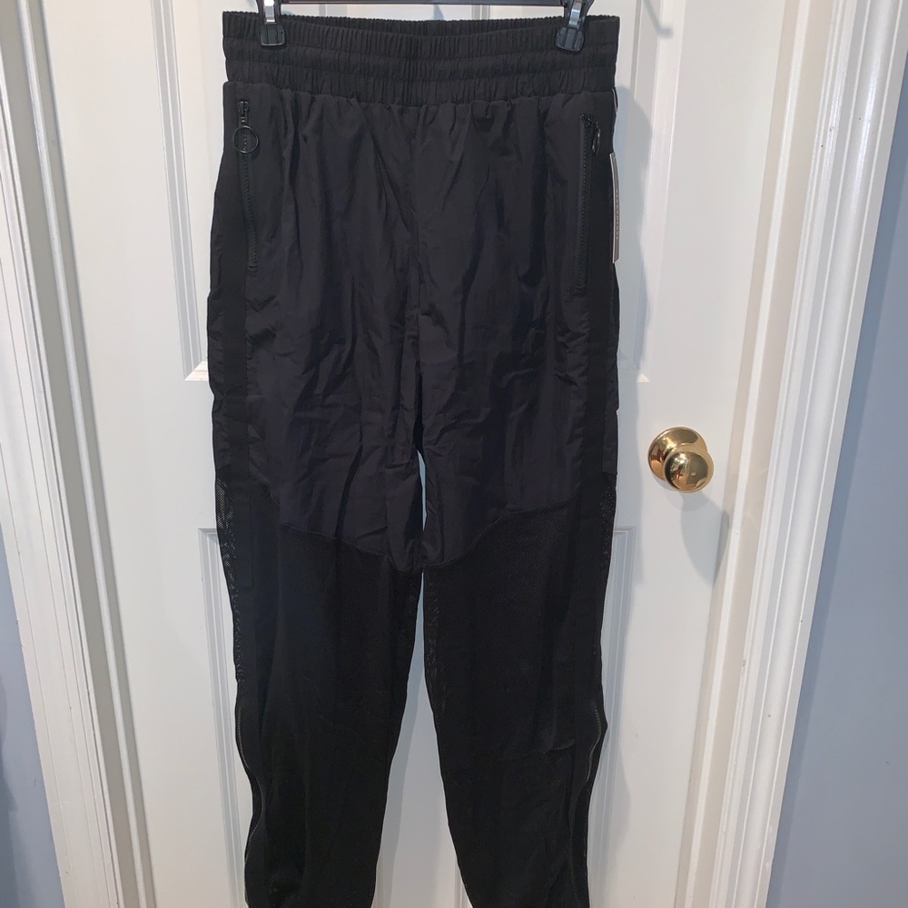 Secndnture mesh windbreaker pants